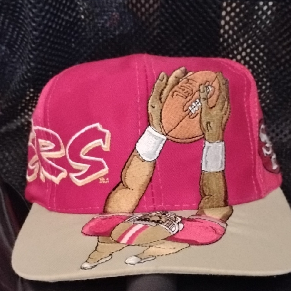 Stylish Pink and Tan Sports Cap